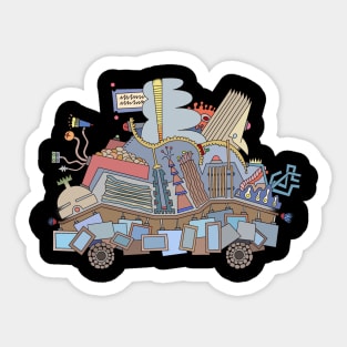 Alternative Transportation #2 Sticker